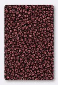Rocaille 2 mm burgundy opaque luster x20g
