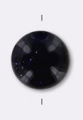Goldstone blue ronde 4 mm x12