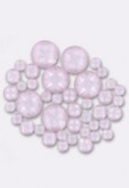 Strass HOTFIX 2078 3 mm / 4 mm / 7 mm  crystal powder rose M Hfx 42