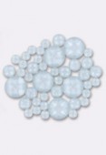 Strass HOTFIX 2078 3 mm / 4 mm / 7 mm  crystal powder blue M Hfx 42
