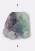 Fluorite brute en forme libre 20 à 30 mm x1