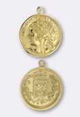 Estampe médaille République Française 23 mm or x1