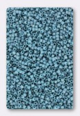 Miyuki Delica 11/0 DB2315 matte opaque glazed nile blue AB x10g