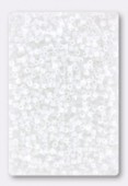 Miyuki Delica 11/0 DB0200 opaque chalk white x10g