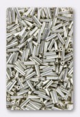 Miyuki bugle 6 mm BGL2-1051 galvanized silver x10g