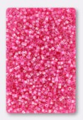 Miyuki Delica 11/0 DB1867 silk inside deyd rose AB x10g