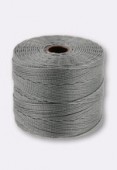 Fil fin S-Lon 0,40 mm grey x107.90m