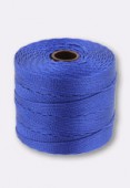 Fil fin S-Lon 0,40 mm capri blue x107.90m