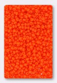 Rocaille 2 mm tangerine opaque x20g