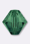 Toupie en cristal Preciosa 4 mm emerald x30