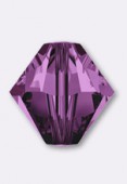 Toupie en cristal Preciosa 4 mm amethyst x30