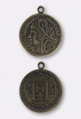 Estampe médaille République Française 23 mm bronze x1