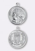 Estampe médaille République Française 23 mm argent x1