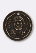 Estampe médaille romaine 20 mm bronze x1