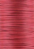 Coton ciré Haute Fantaisie 0.90 mm rouge x1m