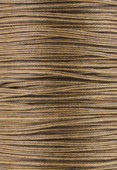Coton ciré Haute Fantaisie 0.90 mm camel x1m