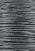 Coton ciré Haute Fantaisie 0.90 mm anthracite x1m