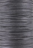 Coton ciré plat Haute Fantaisie 1.50x0.60 mm anthracite x 1m