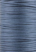 Coton ciré plat Haute Fantaisie 1.50x0.60 mm bleu pétrol x 1m