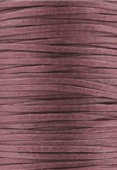 Coton ciré plat Haute Fantaisie 1.50x0.60 mm bordeaux x 1m