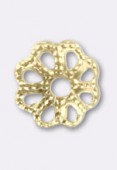 Coupelle 6 mm or x50