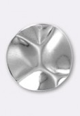 Estampe pendentif Chelsea 22 mm argent x1