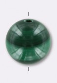 Malachite ronde 8 mm x1