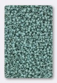 Miyuki Delica 11/0 DB0374 seafoam green matted x10g