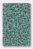 Miyuki Delica 11/0 DB0374 seafoam green matted x10g