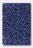 Miyuki Delica 11/0 DB0135 metallic midnight purple x10g
