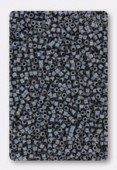 Miyuki Delica 11/0 DB0306 dark grey matted x10g