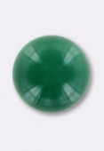 Agate verte cabochon 6 mm x1