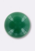 Agate verte cabochon 6 mm x1