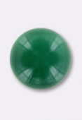 Agate verte cabochon 10 mm x1