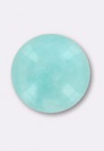 Amazonite Afrique cabochon 6 mm x1