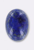 Lapis lazuli naturel cabochon 18x13 mm x1
