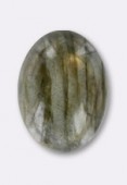 Labradorite cabochon 18x13 mm x1