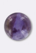 Améthyste cabochon 6 mm x1