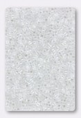Miyuki Delica 11/0 DB0050 crystal luster x10g
