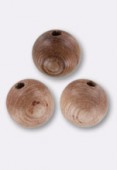 Ronde en bois Rosewood 12 mm x6