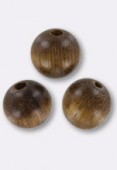 Ronde en bois Robles 12 mm x6