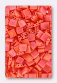 Miyuki Tila Beads TL-0406FR opaque orange AB x10g