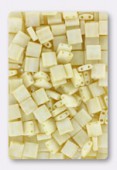 Miyuki Tila Beads TL-2021 matte cream x10g