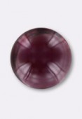 Grenat cabochon 6 mm x1