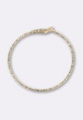 Gold Filled 14 K créole sparkle 20 mm x2 Gold Filled 14 K créole sparkle 20 mm x2