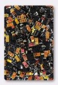 Miyuki Half Tila Beads HTL-4560 black marea x10g