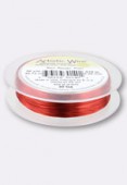 Fil de cuivre Artistic Wire 0.25 red x45,72m