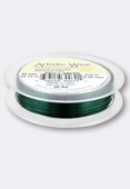 Fil de cuivre Artistic Wire 0.25 green x45,72m