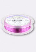 Fil de cuivre Artistic Wire 0.40 rose x27,43m