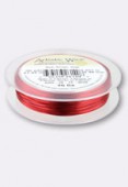 Fil de cuivre  Artistic Wire 0.40 red x27,43m